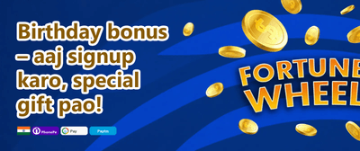 VIP Weekly Cashback Rebate promotion banner